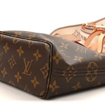 Louis Vuitton Monogram Neverfull BB Beige 9 of 10
