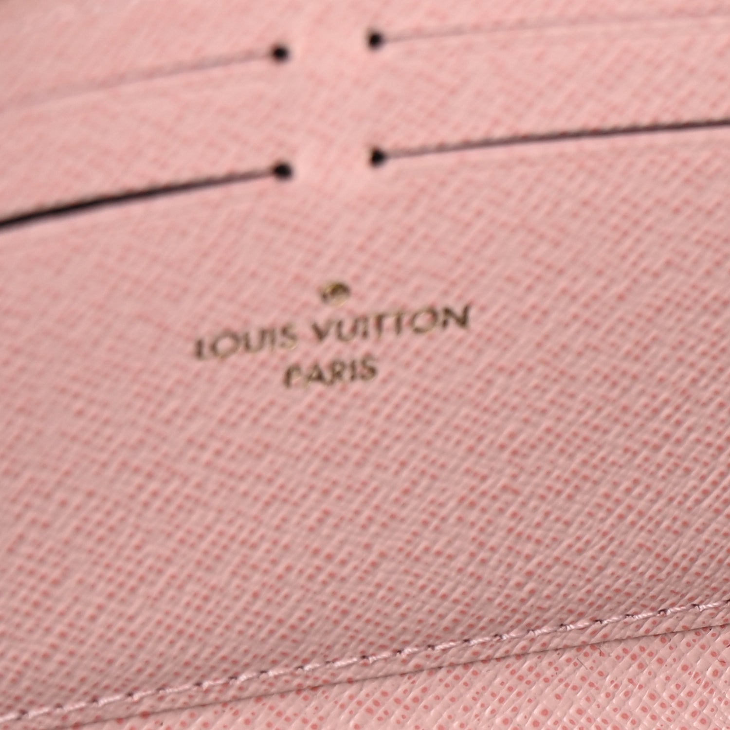 Louis Vuitton Monogram Clemence Wallet Rose Ballerine 5 of 9