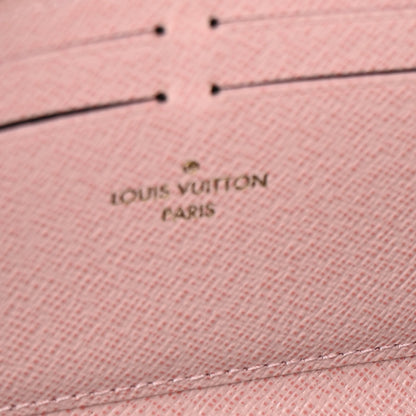 Louis Vuitton Monogram Clemence Wallet Rose Ballerine 5 of 9