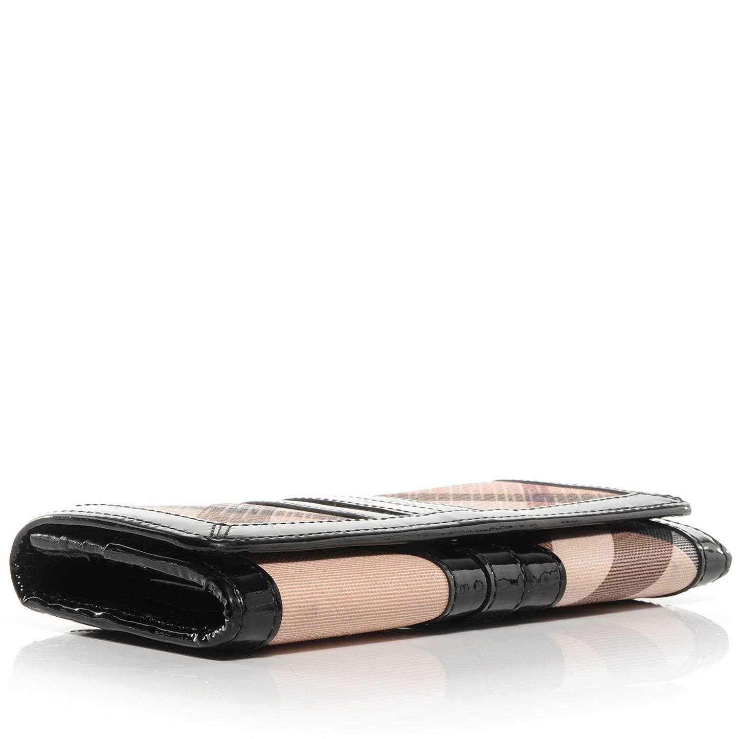 Nova Check Penrose Continental Wallet Black