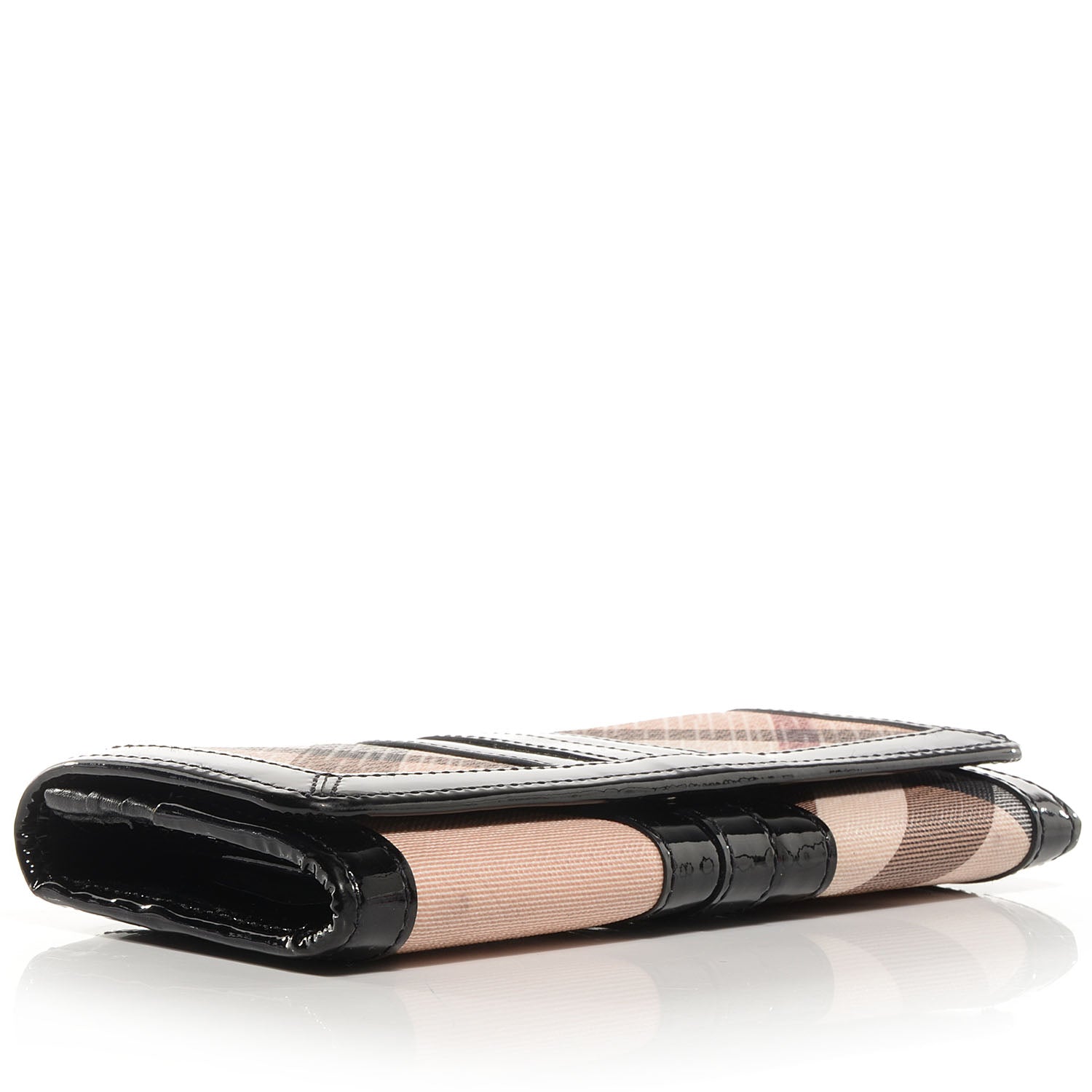Burberry Nova Check Penrose Continental Wallet Black 4 of 8