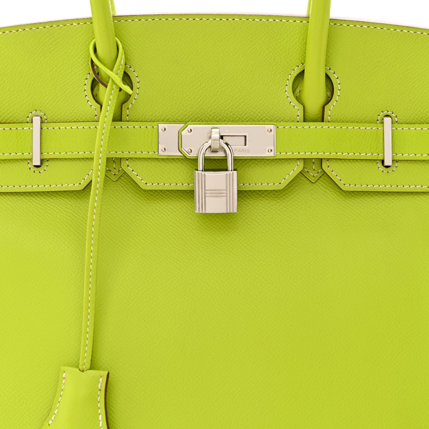 Epsom Candy Birkin 30 Kiwi Lichen