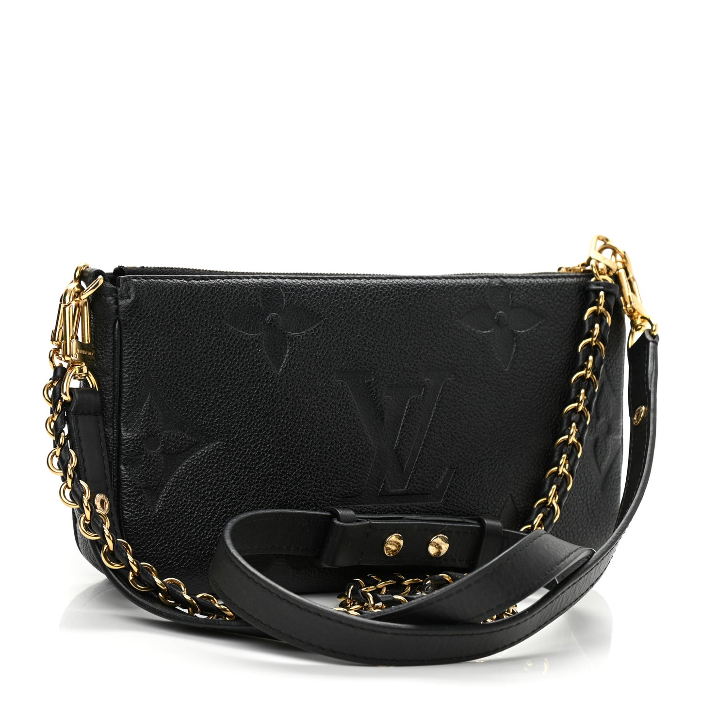 Empreinte Monogram Giant Multi Pochette Accessories Black