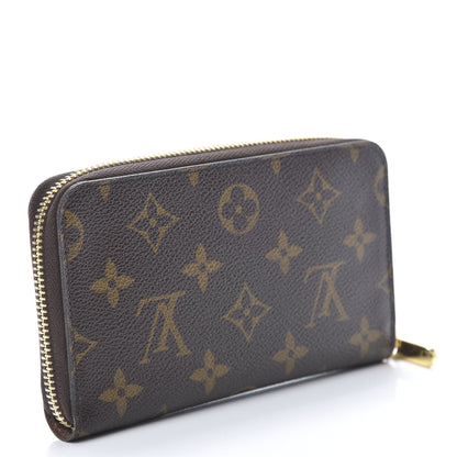 Louis Vuitton Monogram Zippy Compact Wallet 3 of 7