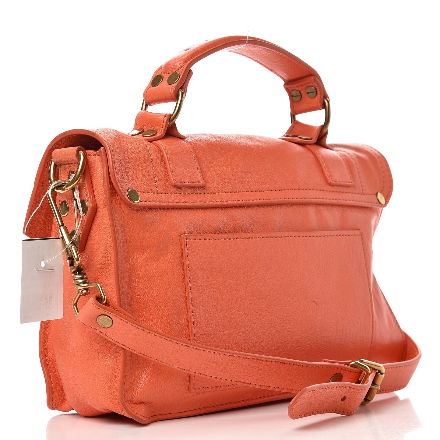 Lambskin Tiny PS1 Satchel Grapefruit