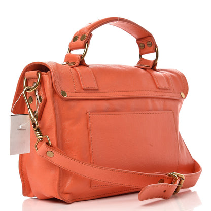 Proenza Schouler Lambskin Tiny PS1 Satchel Grapefruit 3 of 10