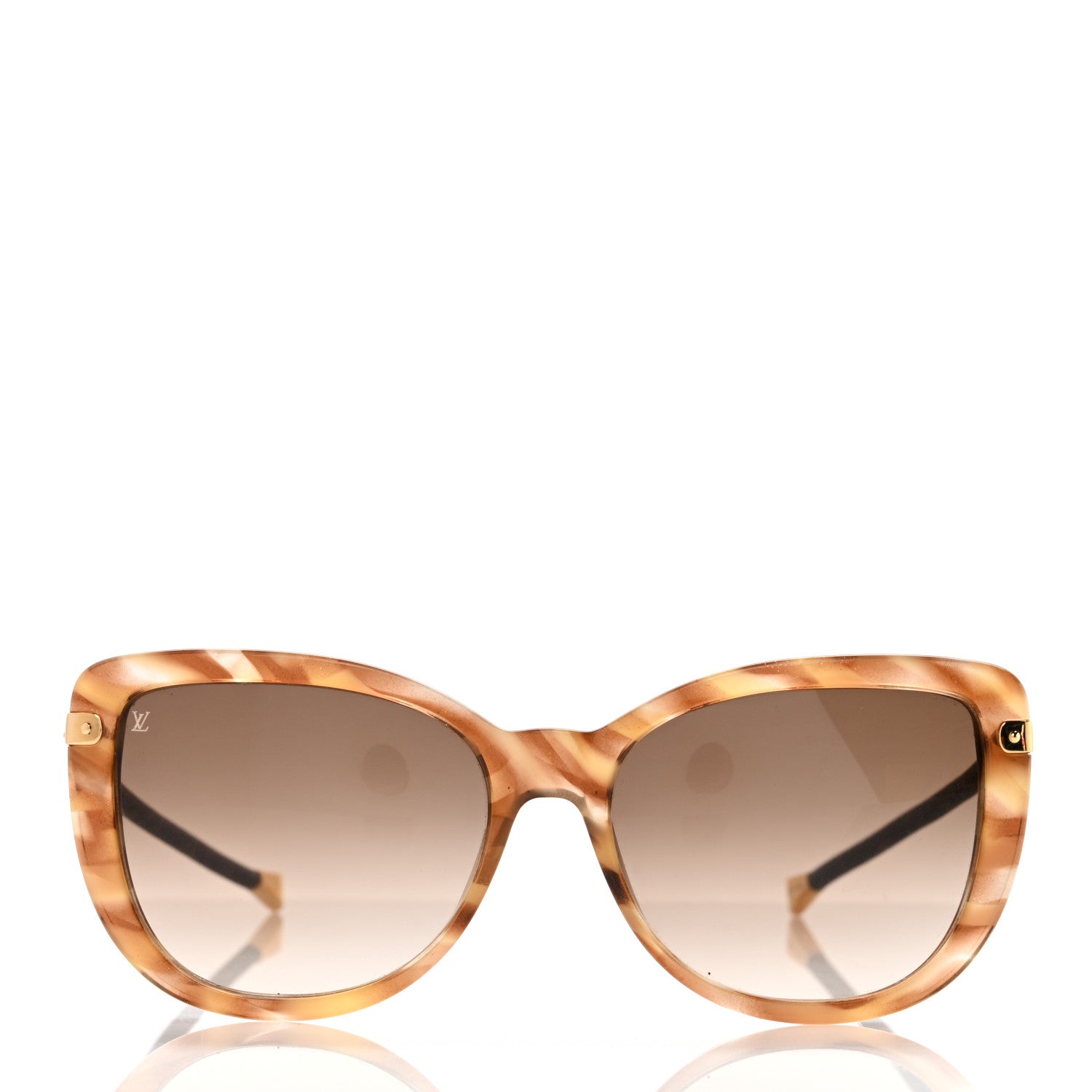 Louis Vuitton Monogram Charlotte Sunglasses Z0746W Tortoise 2 of 7
