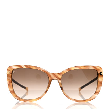 Louis Vuitton Monogram Charlotte Sunglasses Z0746W Tortoise 2 of 7