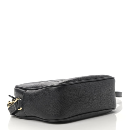 Gucci Pebbled Calfskin Small Soho Disco Bag Black 4 of 16