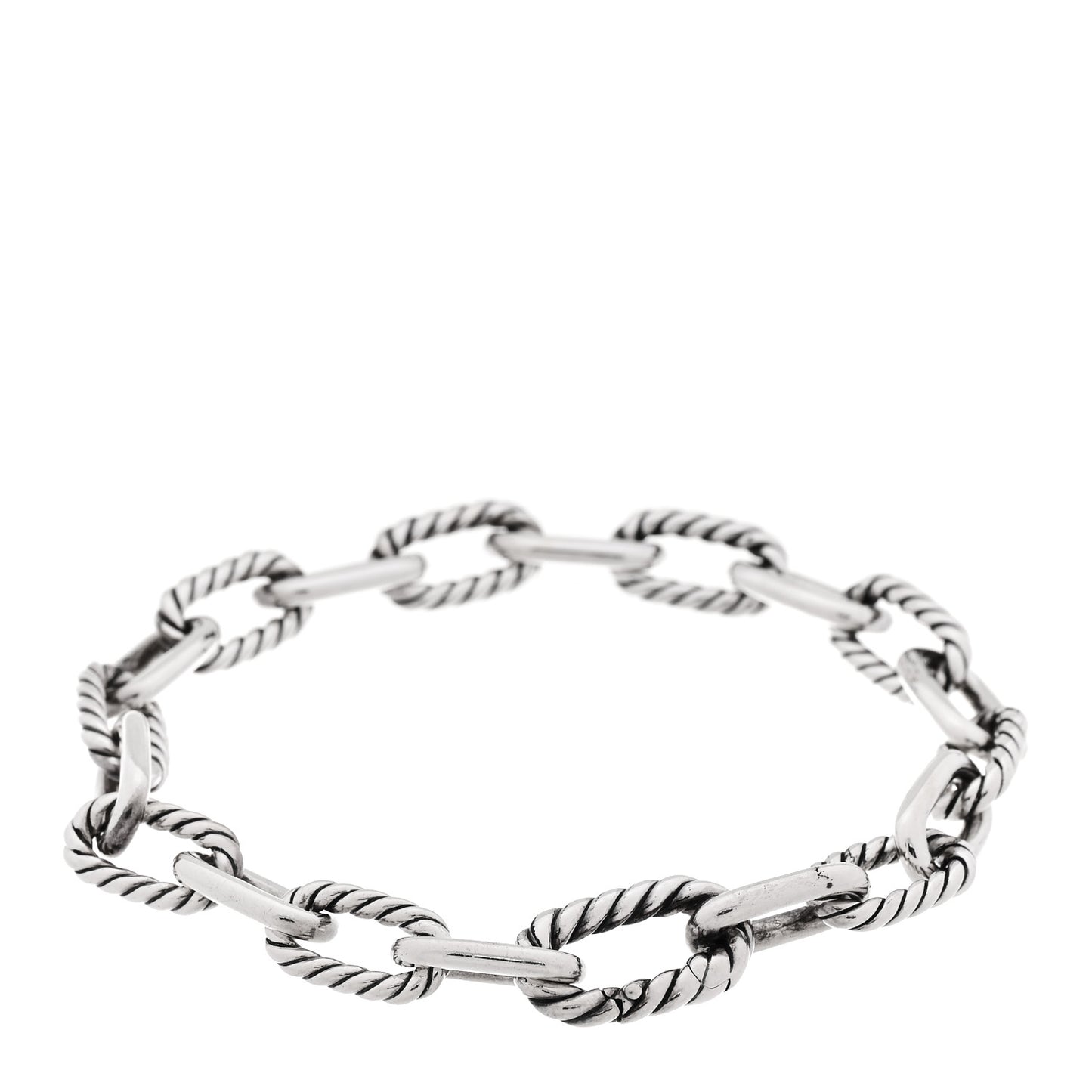 Sterling Silver 8.5mm Madison Chain Bracelet