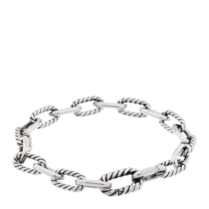 David Yurman Sterling Silver 8.5mm Madison Chain Bracelet 2 of 4