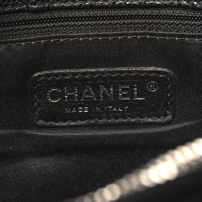 Chanel Caviar Quilted Grand Shopping Tote GST Black 7 of 11