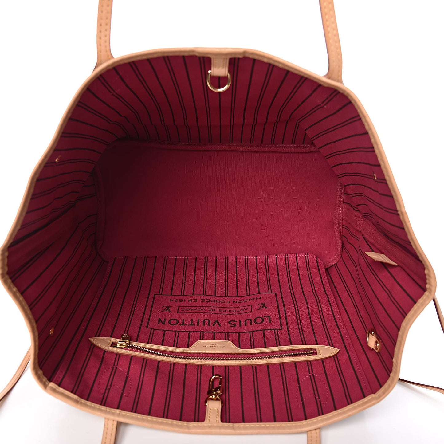 Monogram Neo Neverfull MM Pivoine