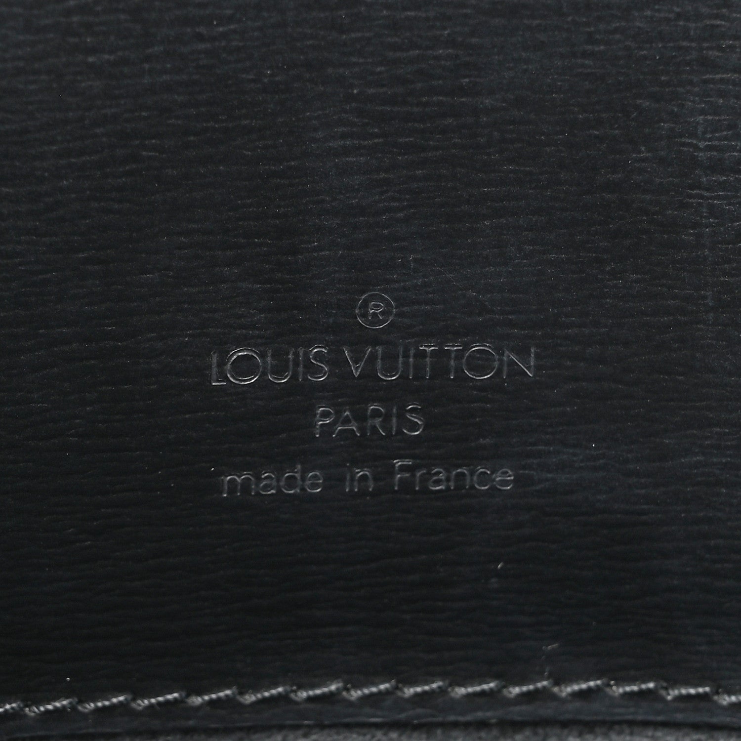 Louis Vuitton Epi Cluny Black 6 of 14