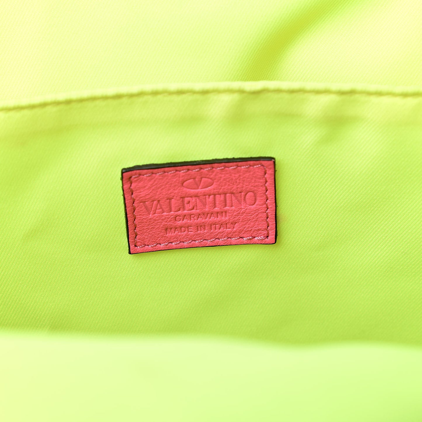 Camouflage Backpack Green Fluo