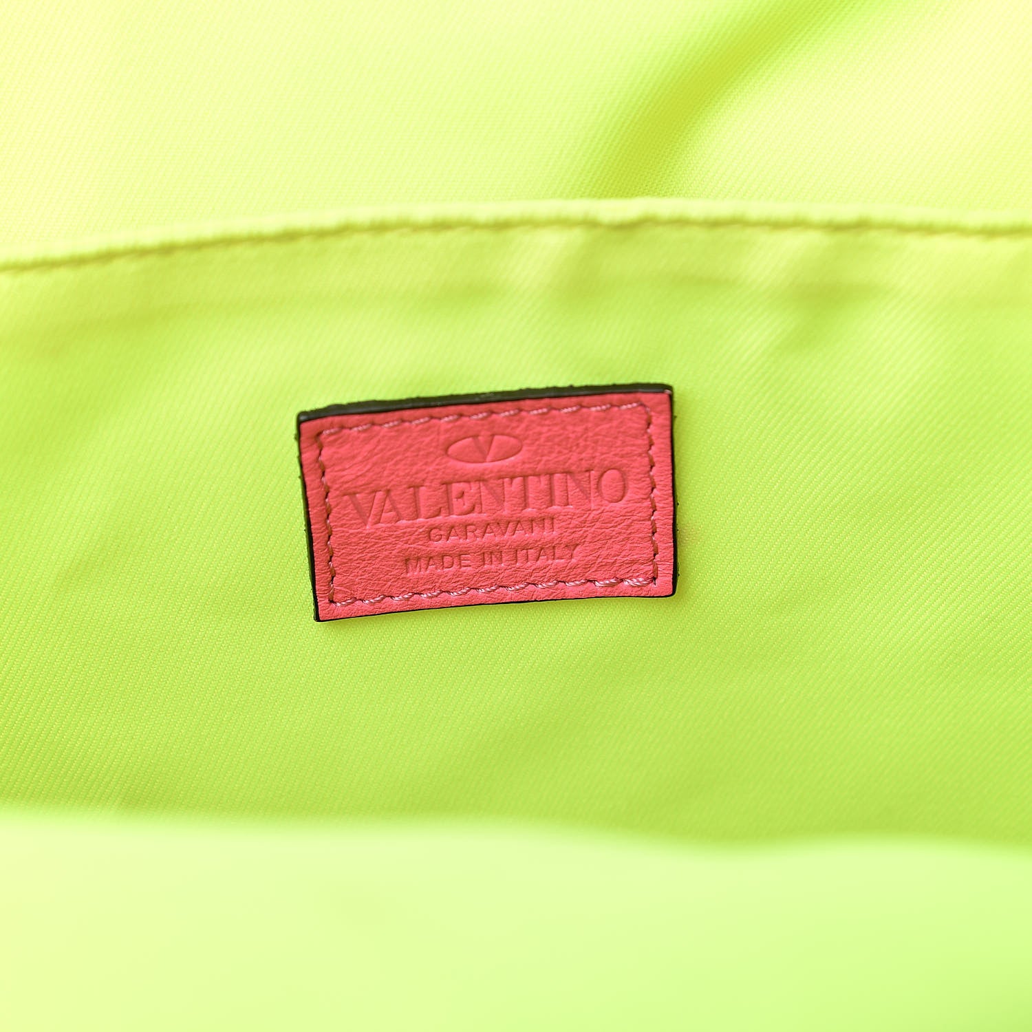 Valentino Garavani Camouflage Backpack Green Fluo 6 of 11