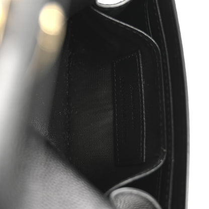 Saint Laurent Grain De Poudre Monogram Kate Belt Bag Black 7 of 12