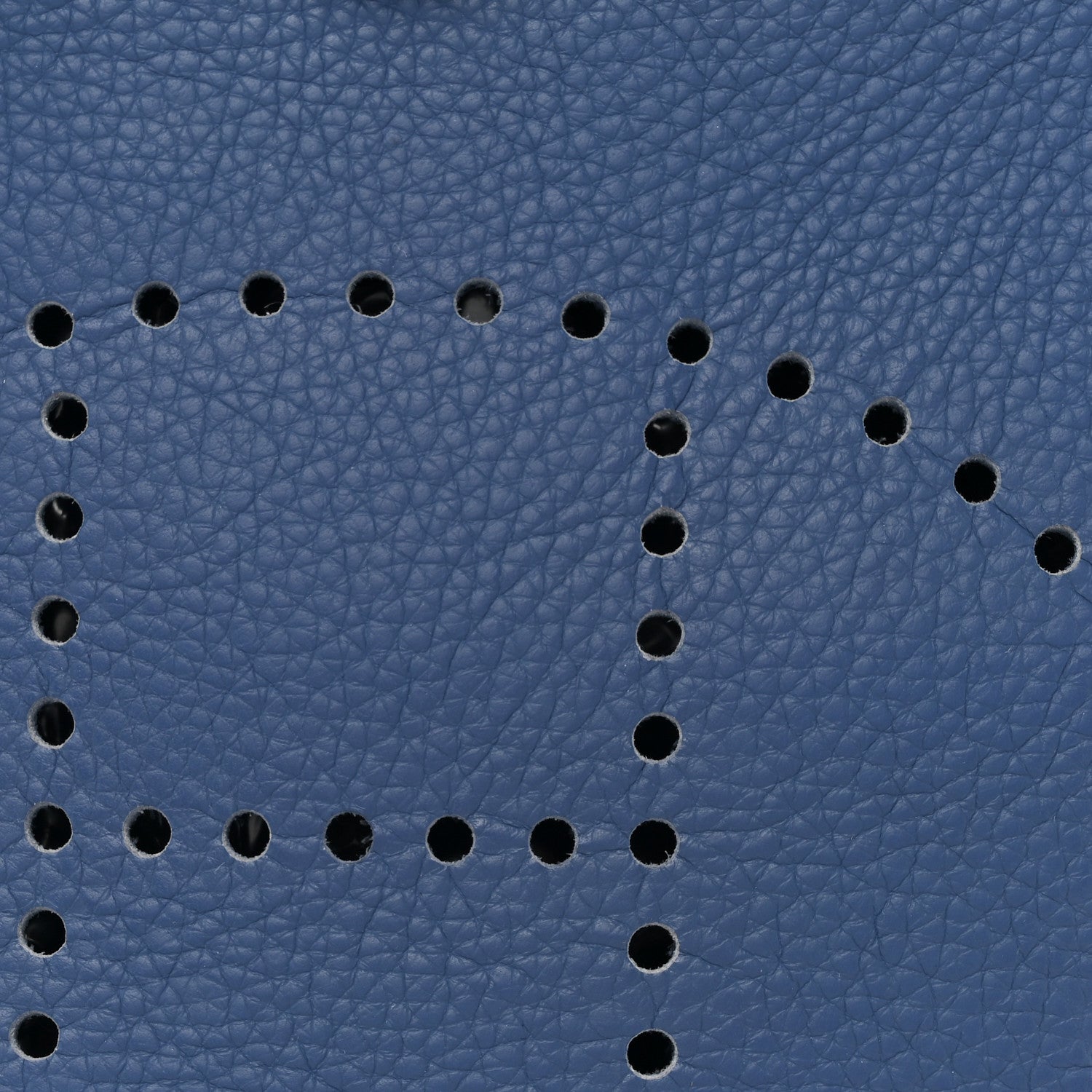 Hermes Taurillon Clemence Evelyne PM Bleu Brighton 8 of 17