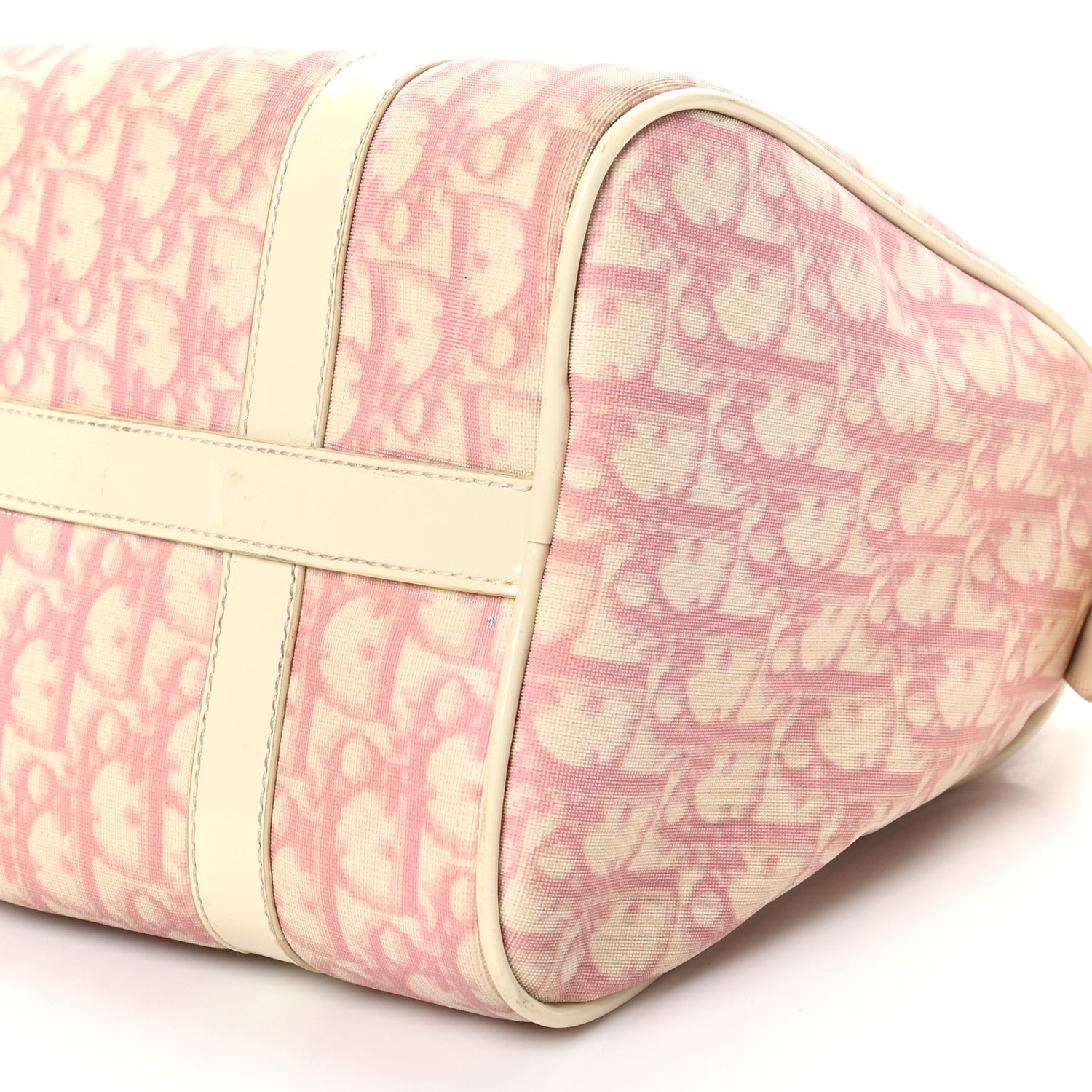 Christian Dior Monogram Boston Pink 10 of 14