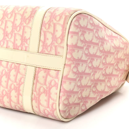 Christian Dior Monogram Boston Pink 10 of 14