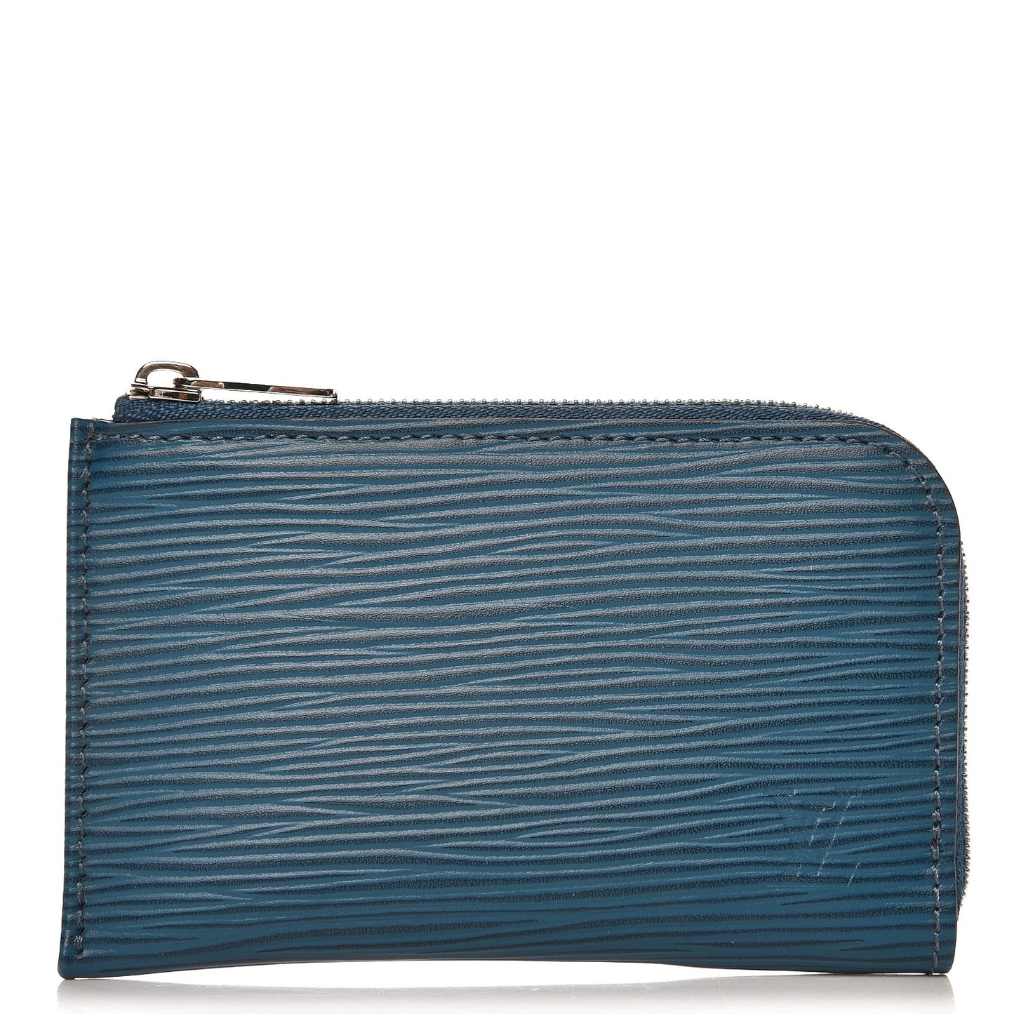 Epi Coin Purse Blue Celeste