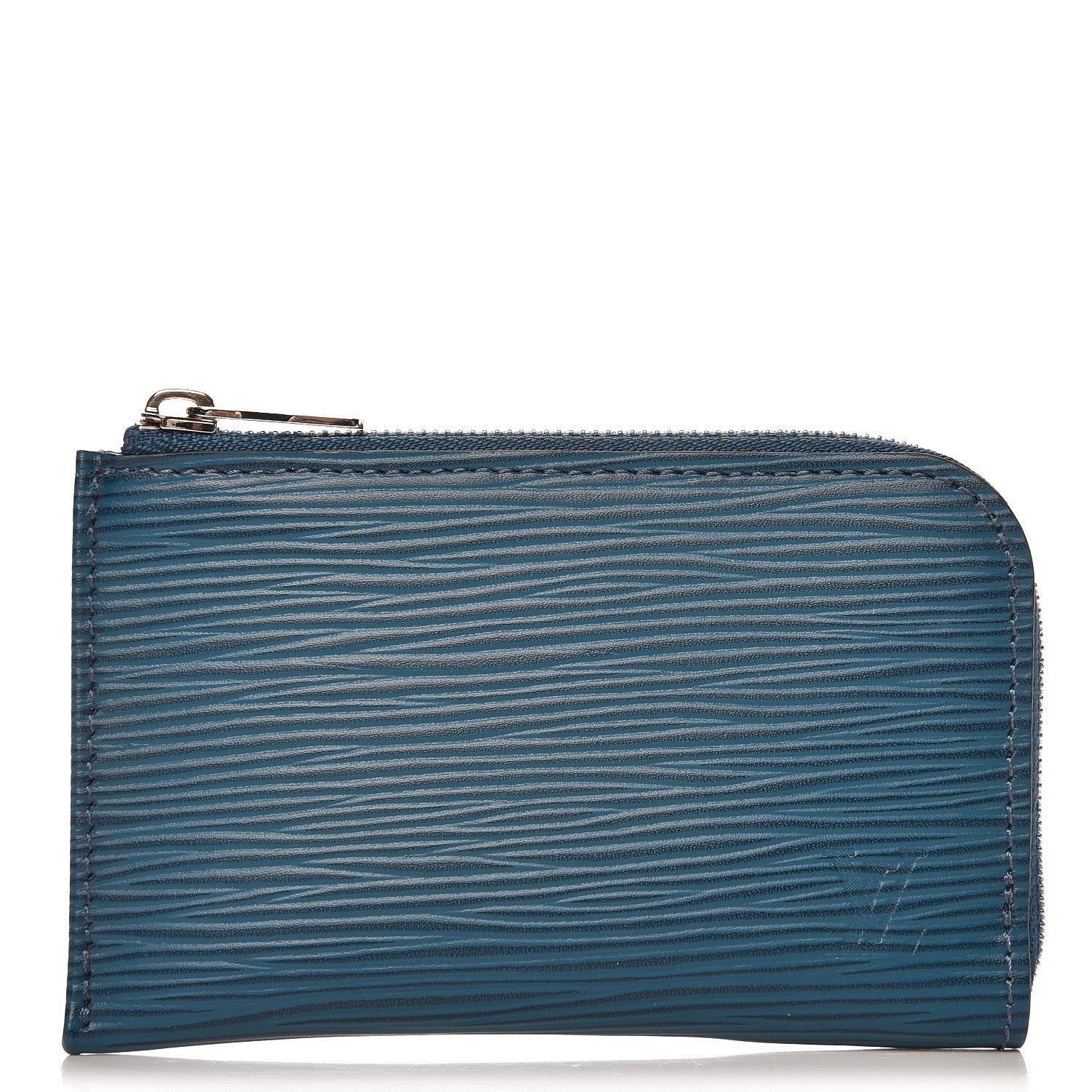 Louis Vuitton Epi Coin Purse Blue Celeste 1 of 7