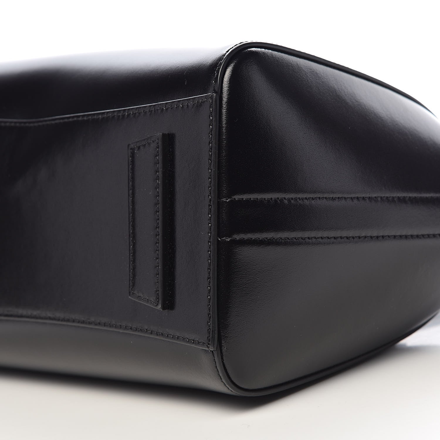Givenchy Shiny Lord Calfskin Small Antigona Black 9 of 11