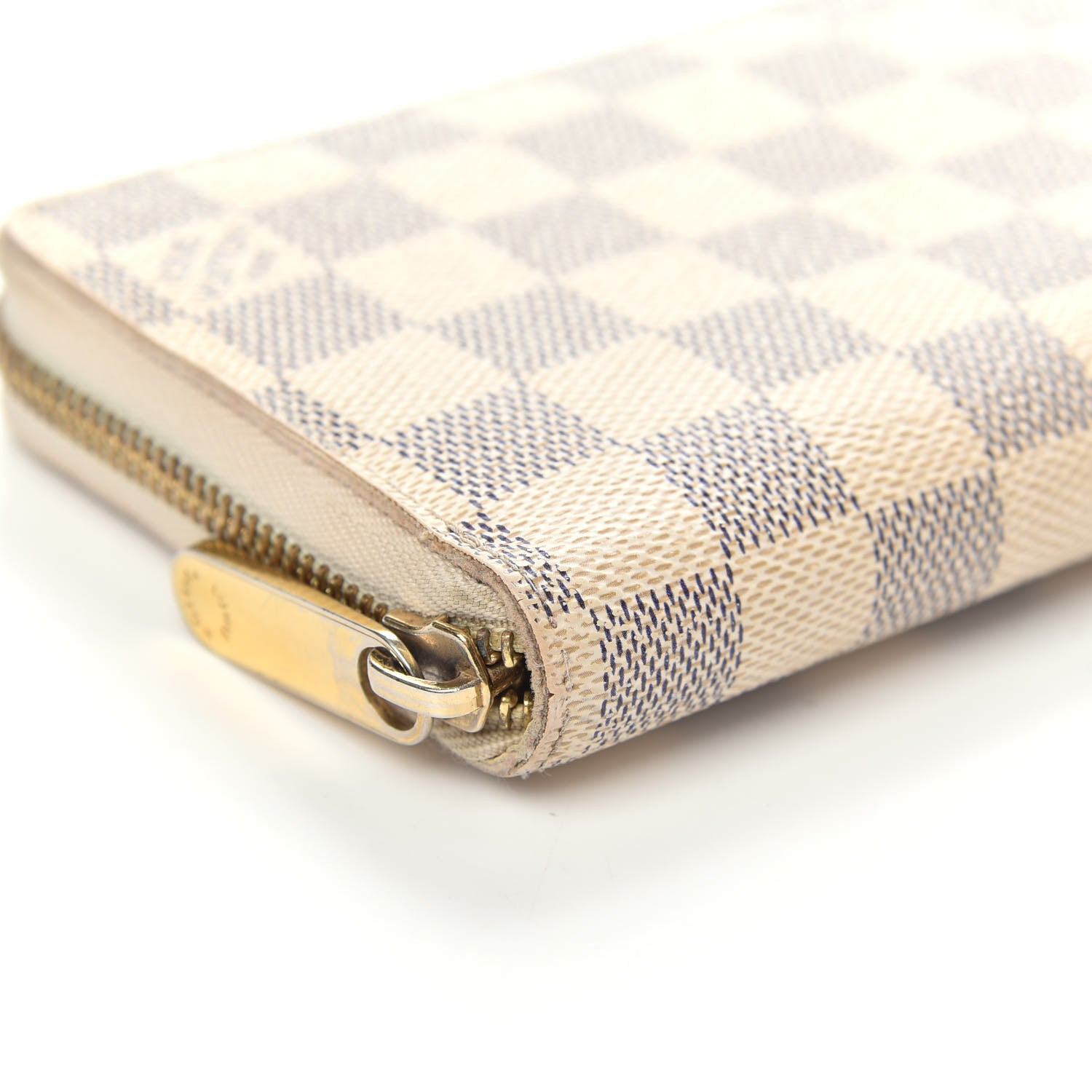 Louis Vuitton Damier Azur Zippy Wallet 8 of 11