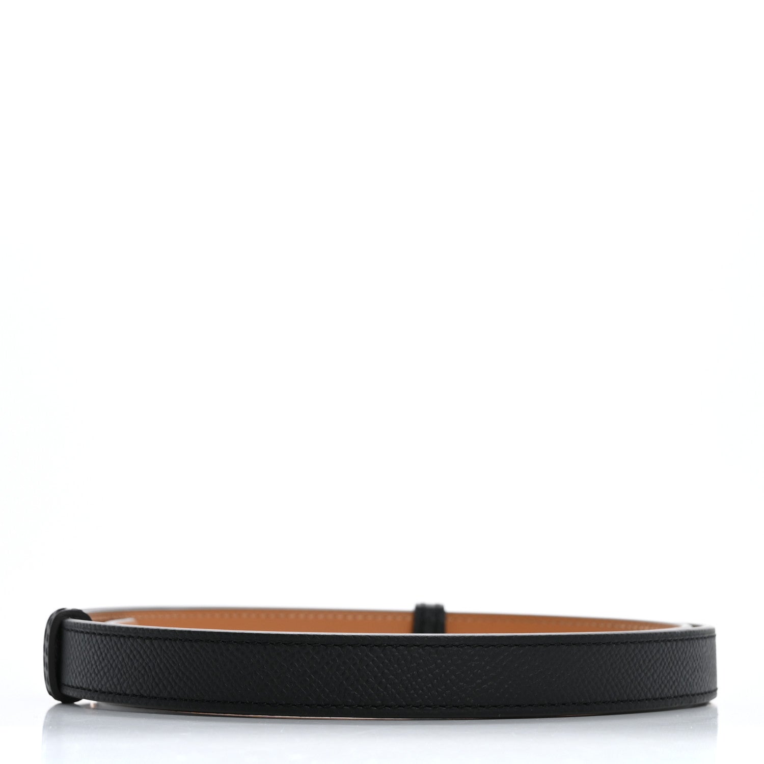 Hermes Epsom Kelly Belt Black 2 of 7