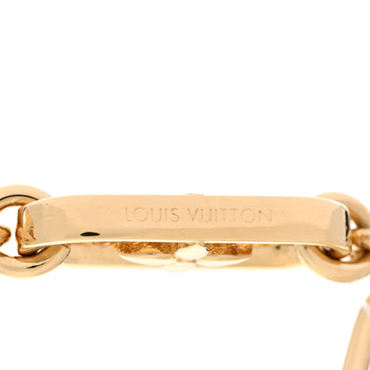 Louis Vuitton Metal My LV Chain Necklace Gold 4 of 6