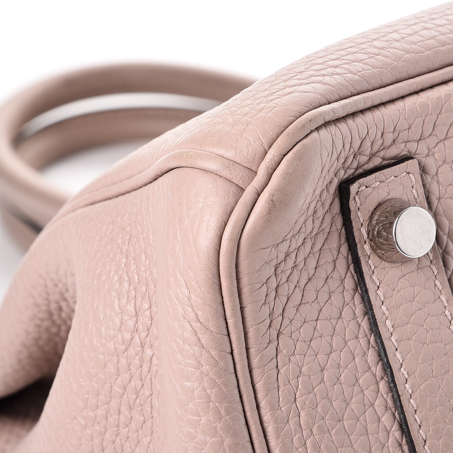 Hermes Taurillon Clemence Birkin 30 Glycine 26 of 44