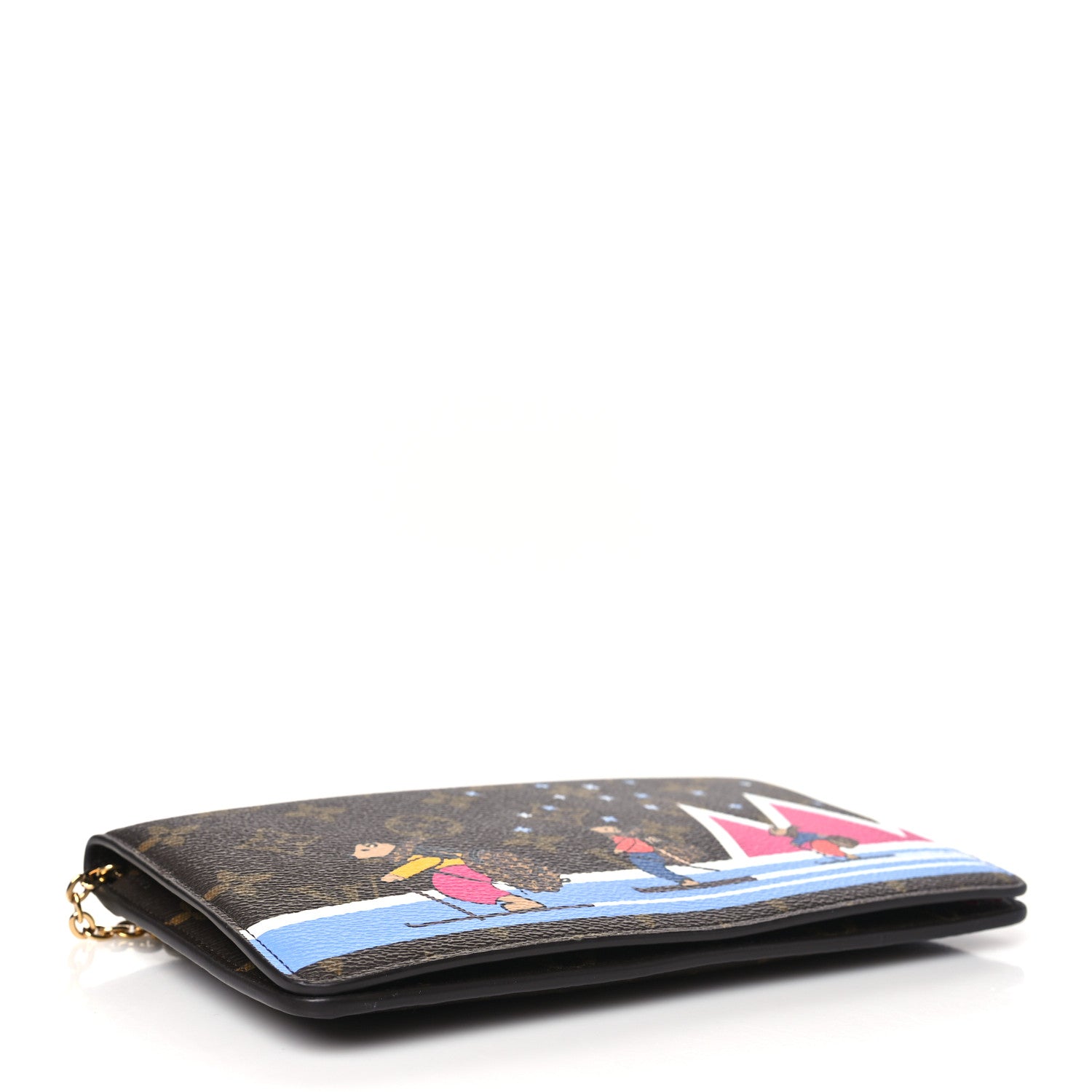 Louis Vuitton Monogram 2018 Christmas Animation Pochette Weekend 4 of 9