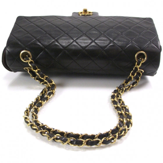 Chanel Lambskin Quilted Flap Black 6 of 12