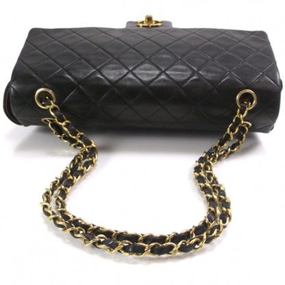 Chanel Lambskin Quilted Flap Black 6 of 12