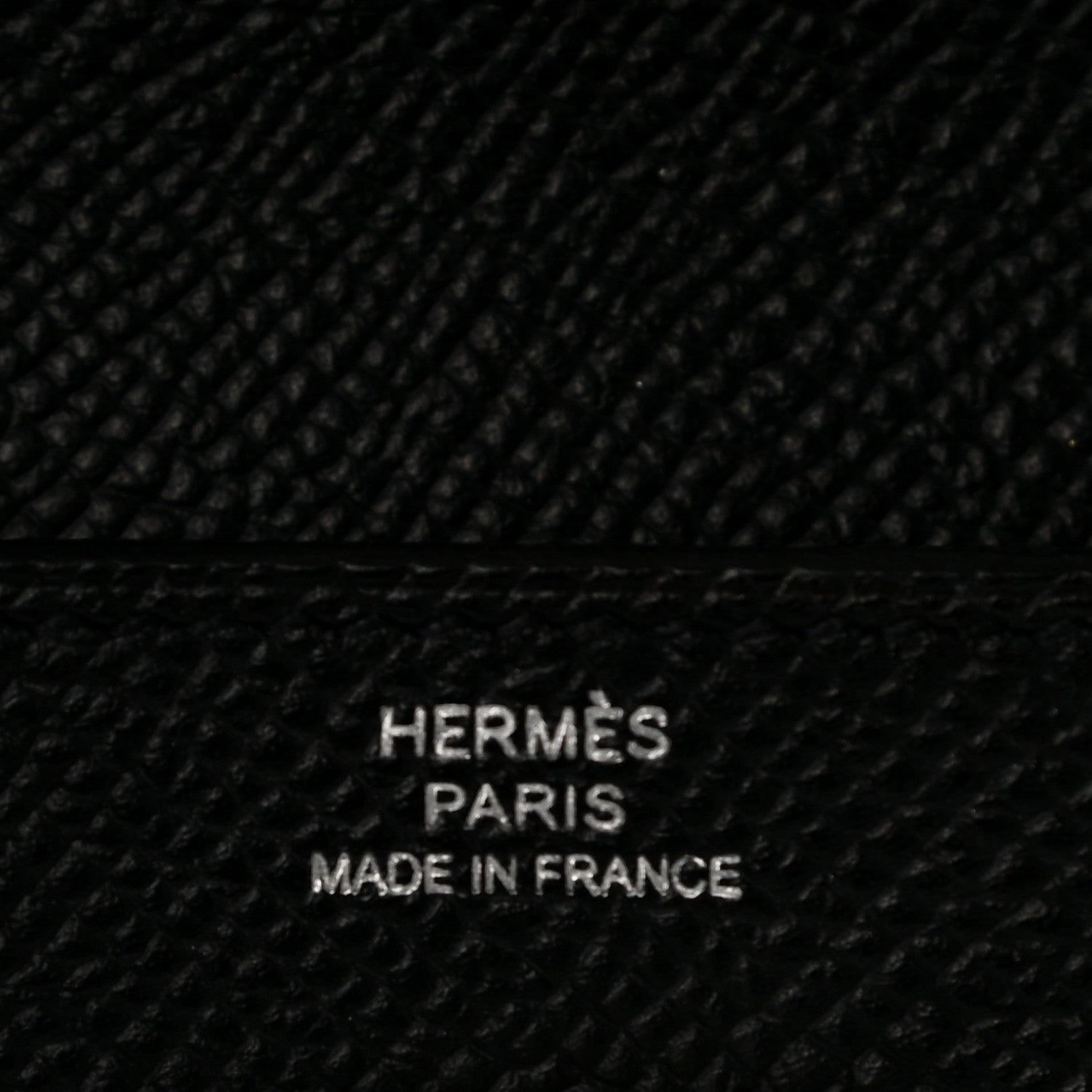 Hermes Epsom Kelly Longue Wallet Black 6 of 8