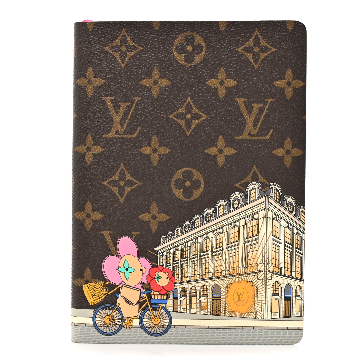 Monogram 2022 Christmas Animation Paris Clemence Notebook MM
