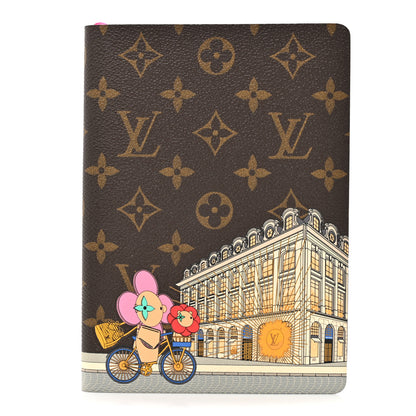 Louis Vuitton Monogram 2022 Christmas Animation Paris Clemence Notebook MM 1 of 8