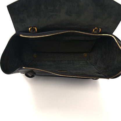 Celine Grained Calfskin Mini Belt Bag Grey 5 of 10