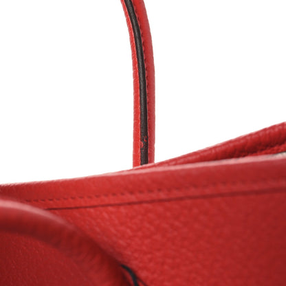 Hermes Vache Country Garden Party TPM 30 Rouge Pivoine 12 of 12