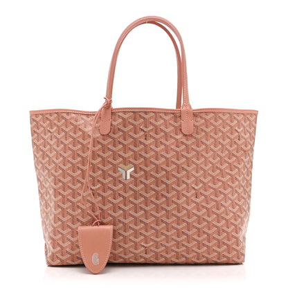 Goyard Iridescent Goyardine Saint Louis PM Pearly Coral 1 of 11