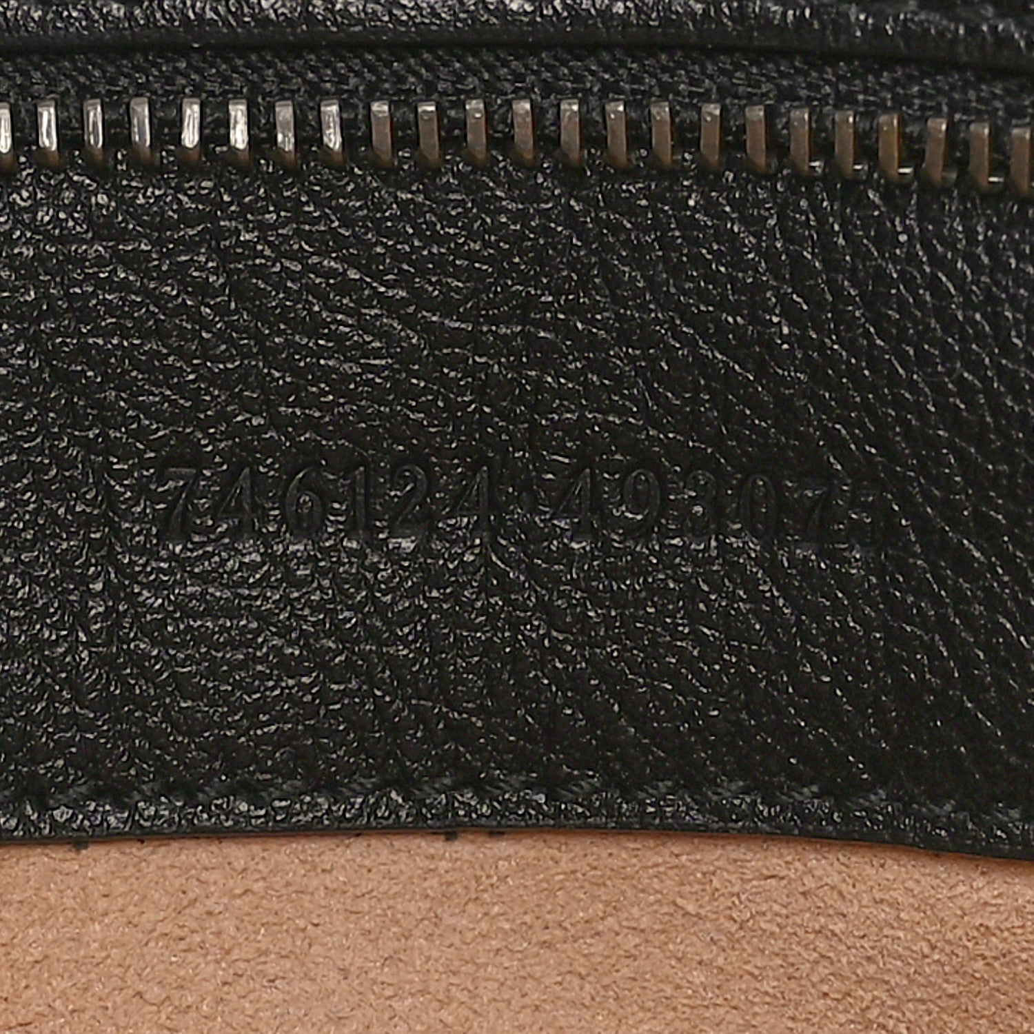 Gucci Softy Wonka Textured Dollar Calfskin Medium Diana Shoulder Bag Black 7 of 10