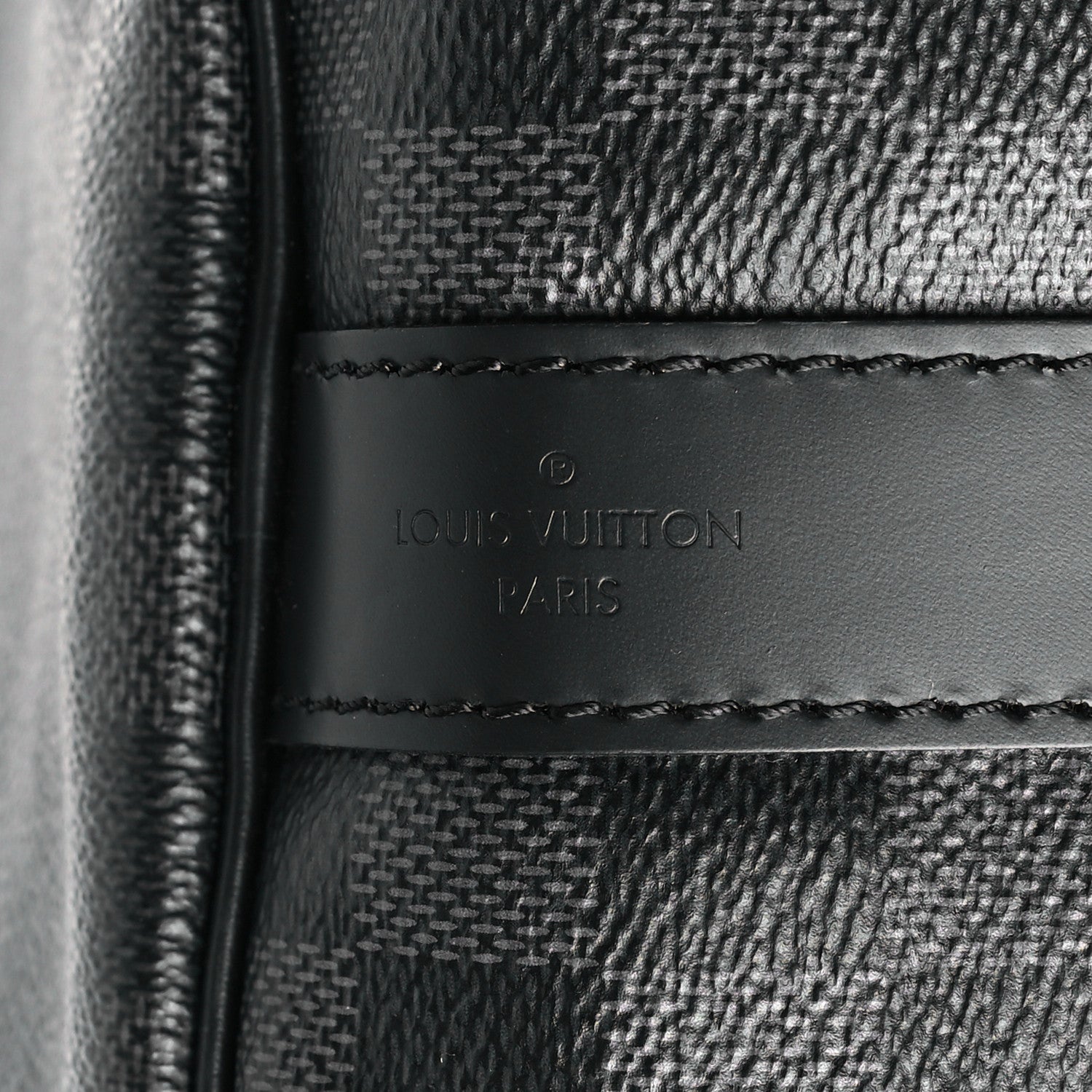 Louis Vuitton Damier Cobalt Keepall Bandouliere 55 5 of 8