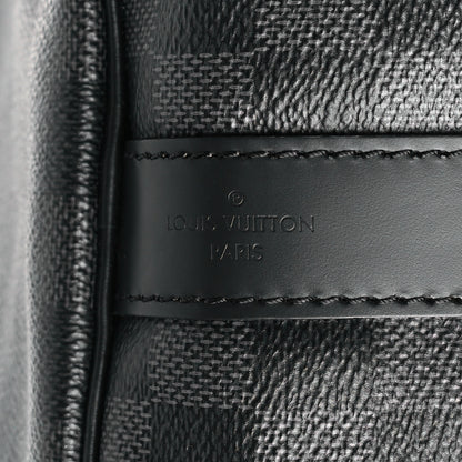 Louis Vuitton Damier Cobalt Keepall Bandouliere 55 5 of 8