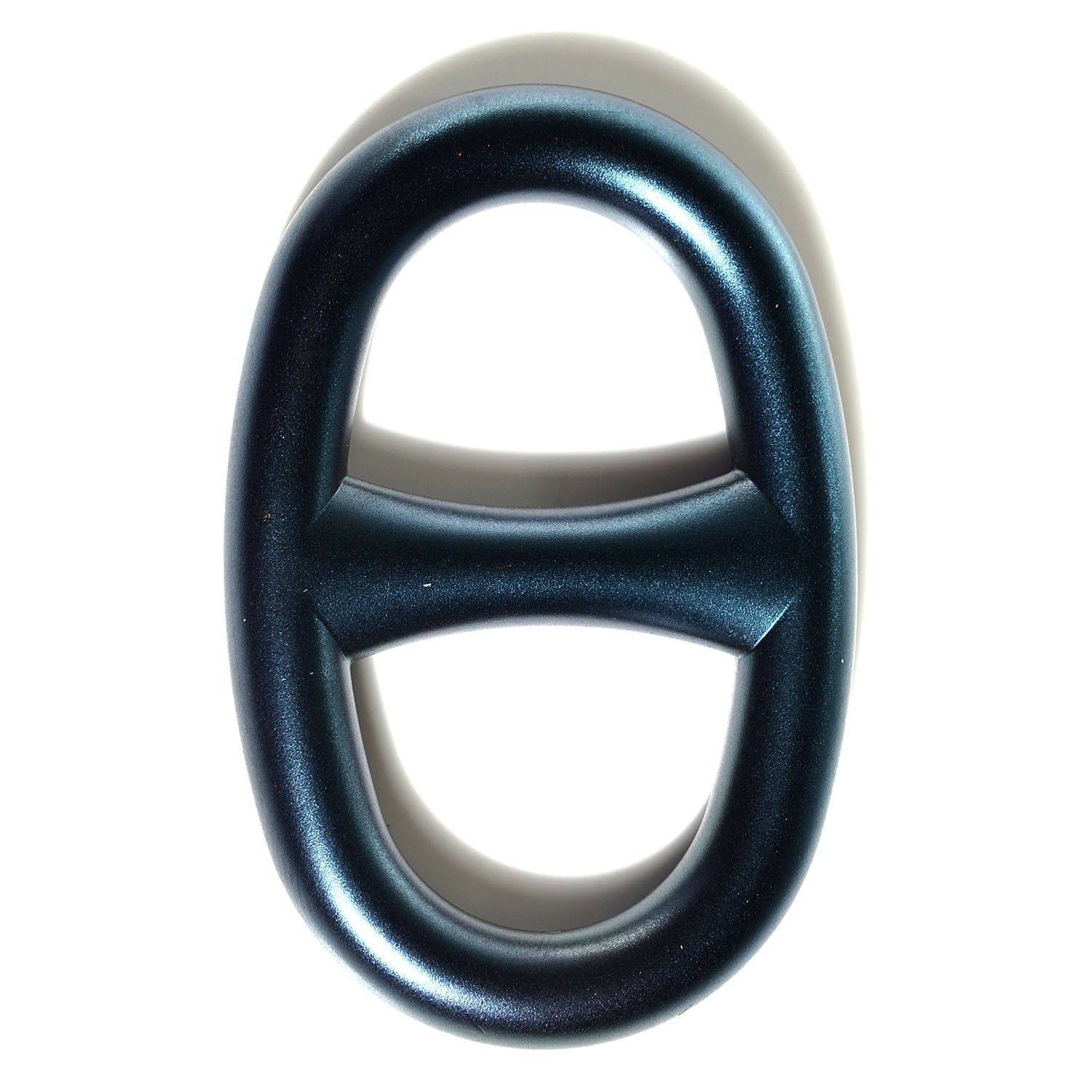 Hermes Chaine D'Ancre Scarf Ring Matte Black 1 of 4