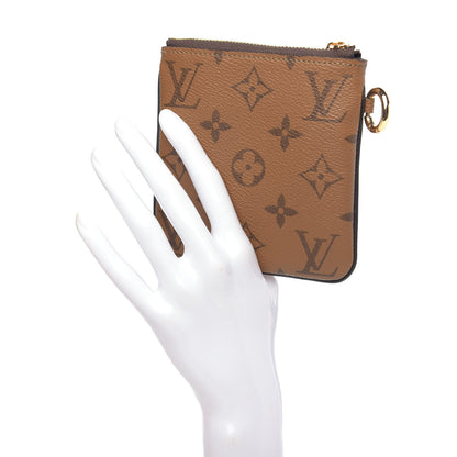 Louis Vuitton Reverse Monogram Trio Square Pouch 2 of 7