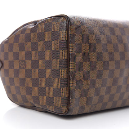 Louis Vuitton Damier Ebene Speedy 30 11 of 13