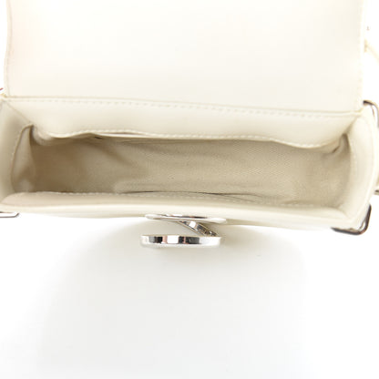3.1 Phillip Lim 3.1 Calfskin Alix Saddle Crossbody Bag Off White 5 of 13
