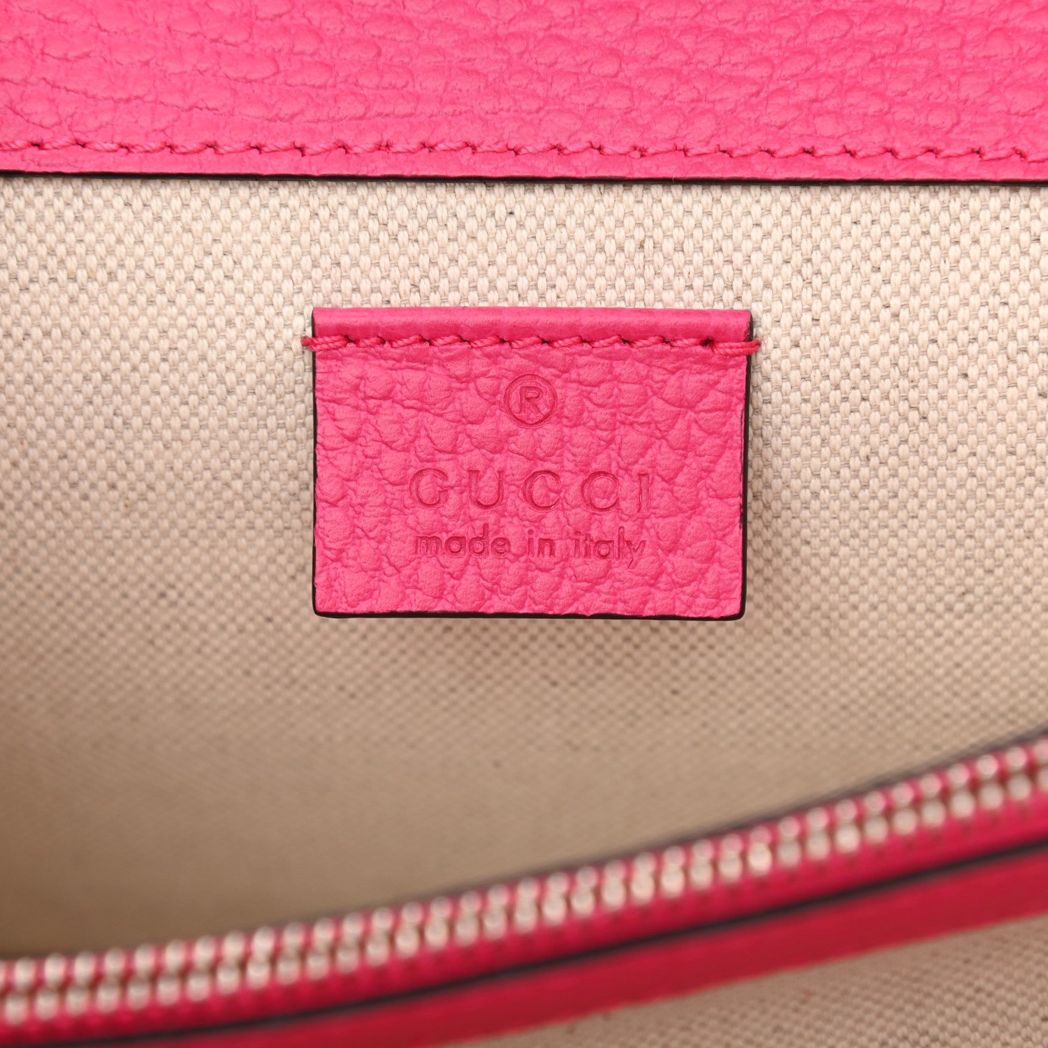 Gucci Pebbled Calfskin Embellished Guccify Small Dionysus Shoulder Bag Rosa 6 of 10