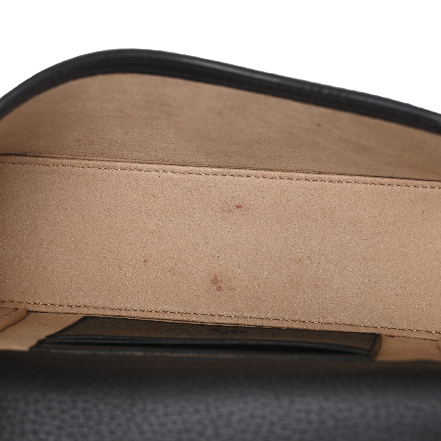 Calfskin Horsebit 1955 Shoulder Bag Black