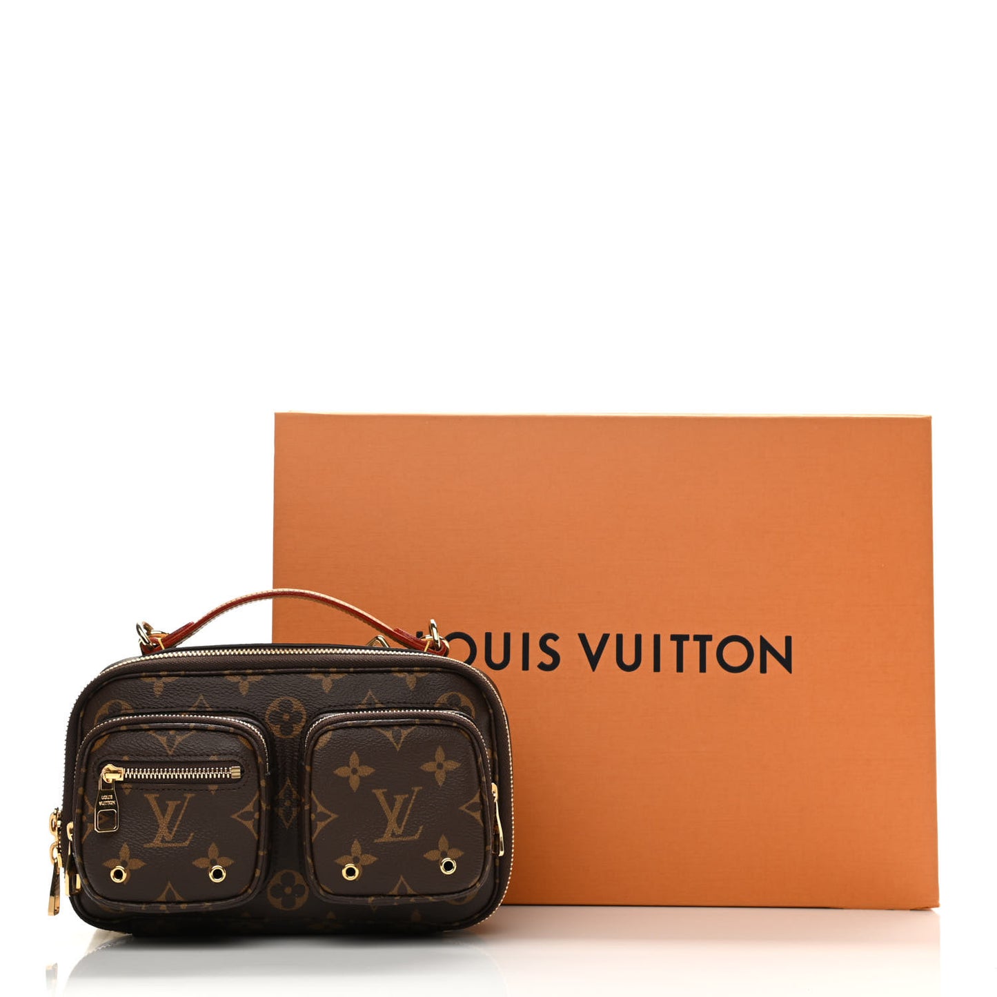 Monogram Utility Crossbody